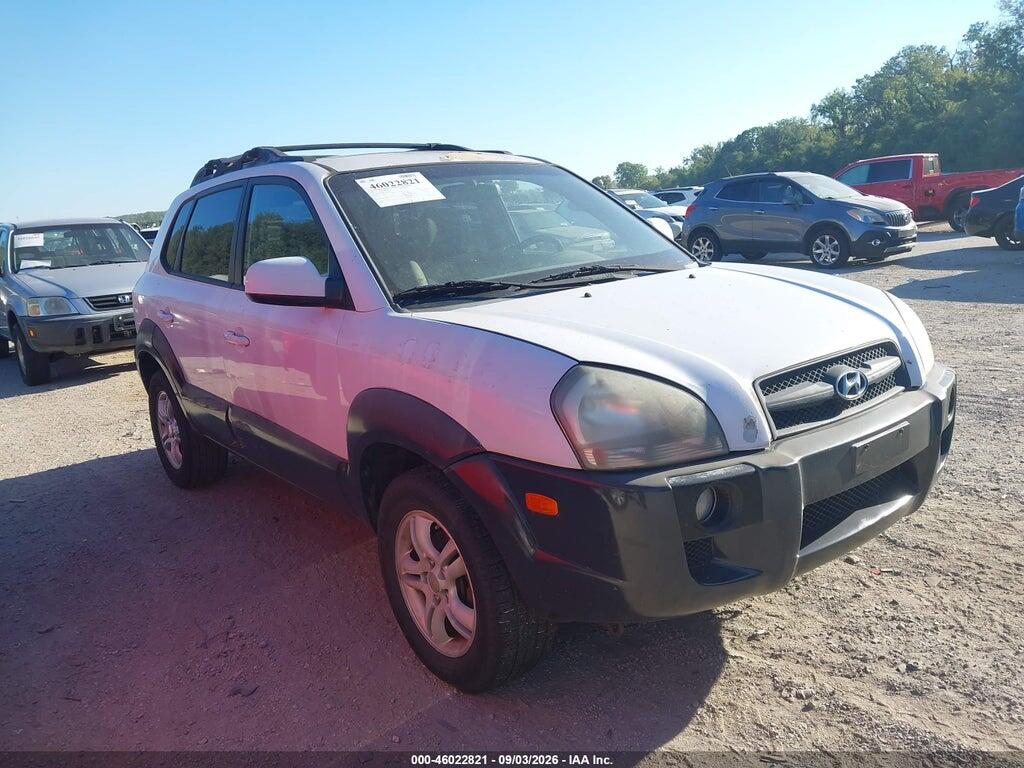 2007 HYUNDAI TUCSON KM8JN12D67U686264