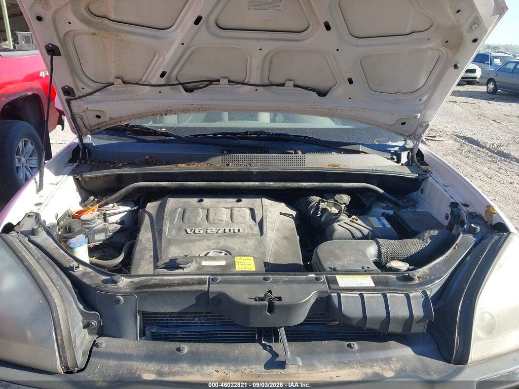 KM8JN12D67U686264 2007 HYUNDAI TUCSON photo no. 10