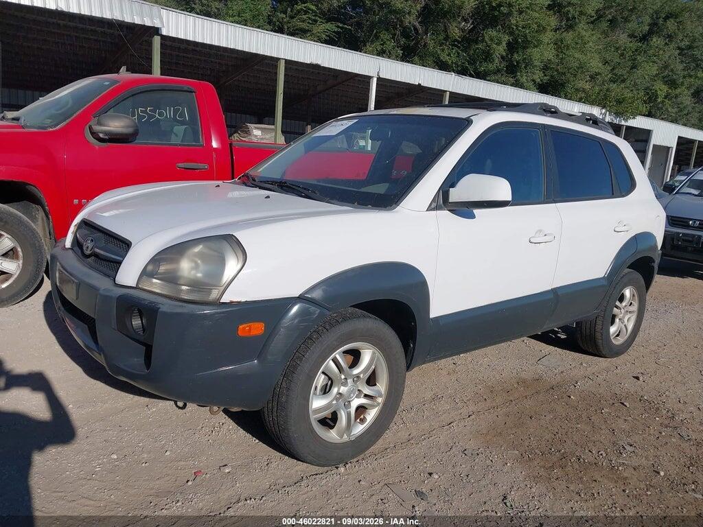 KM8JN12D67U686264 2007 HYUNDAI TUCSON photo no. 2