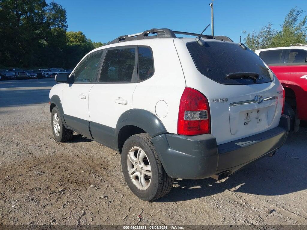 KM8JN12D67U686264 2007 HYUNDAI TUCSON photo no. 3