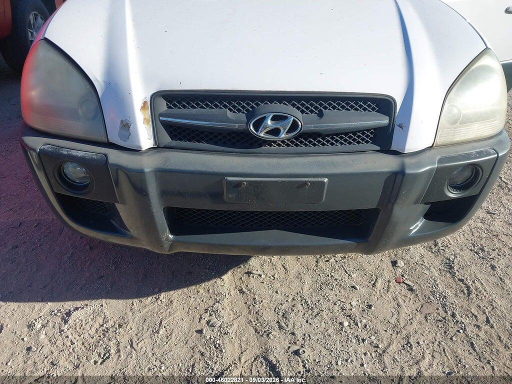 KM8JN12D67U686264 2007 HYUNDAI TUCSON photo no. 6