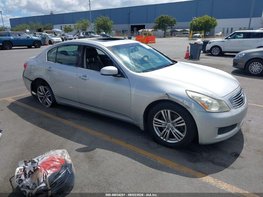 2007 INFINITI G35 JNKBV61E37M715959