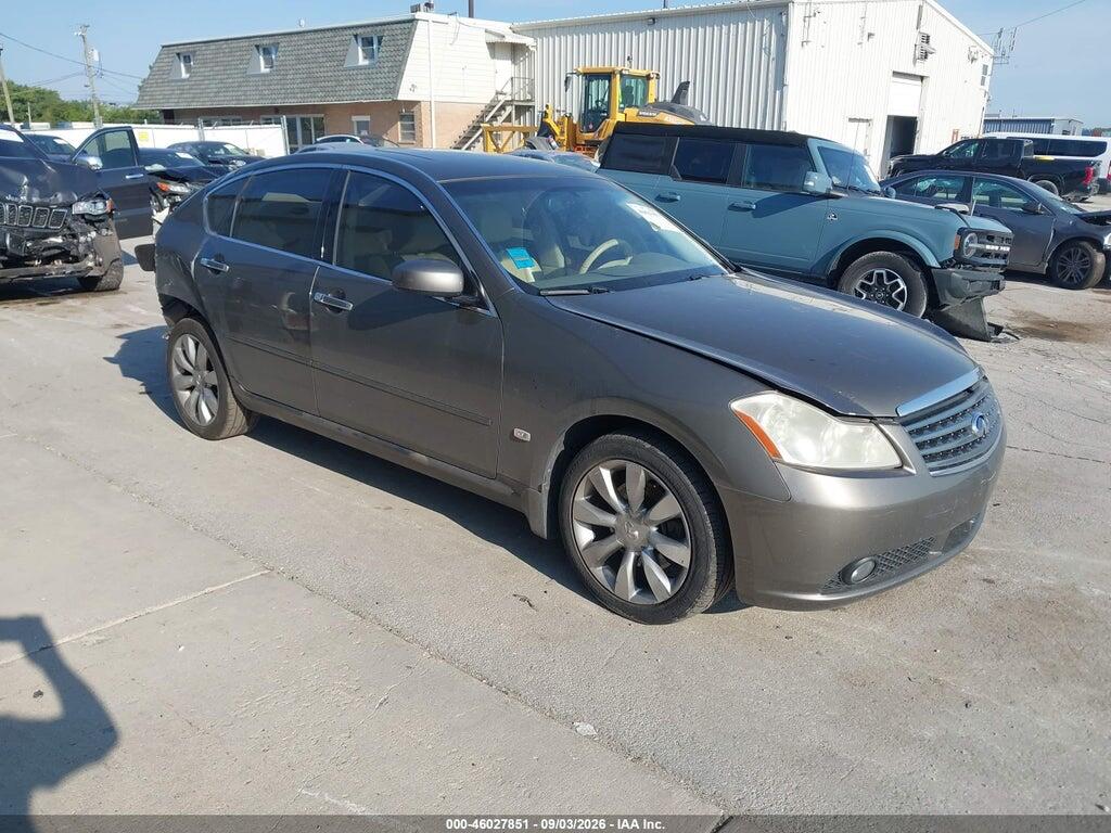 2007 INFINITI M35X JNKAY01F57M458389
