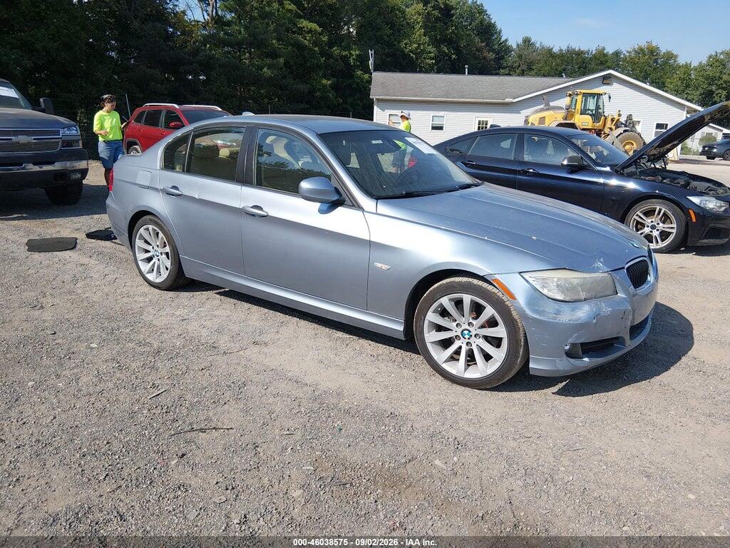 2011 BMW 328I WBAPH5G54BNL80887