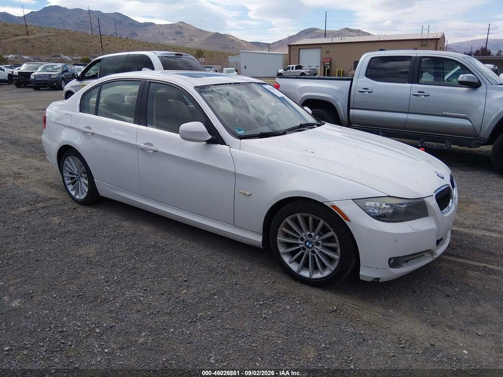 2011 BMW 335D WBAPN7C50BF184594