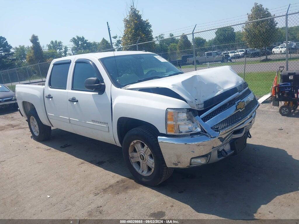 2012 CHEVROLET SILVERADO 1500 1GCPKSE79CF229594