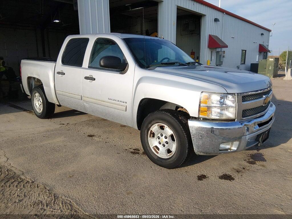 2012 CHEVROLET SILVERADO 1500 3GCPCSE05CG160739