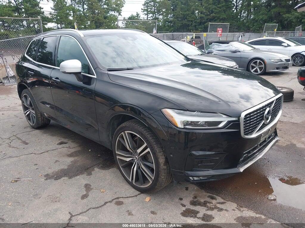 2019 VOLVO XC60 YV4A22RM6K1346709