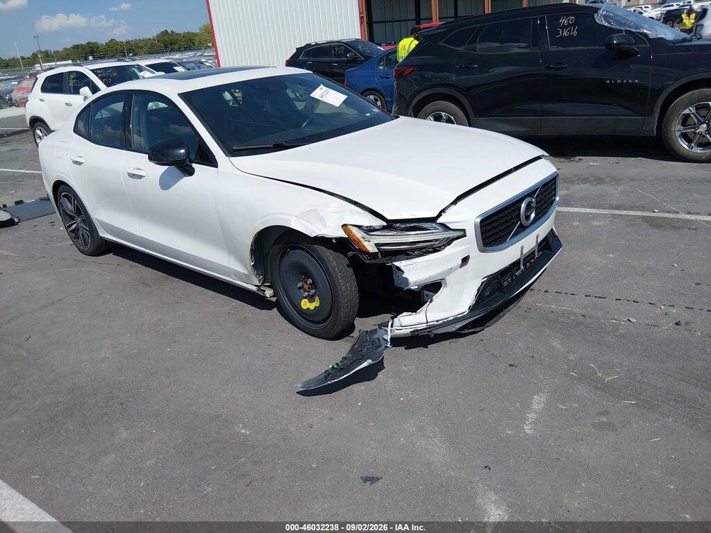 2019 VOLVO S60 7JRA22TM1KG017779