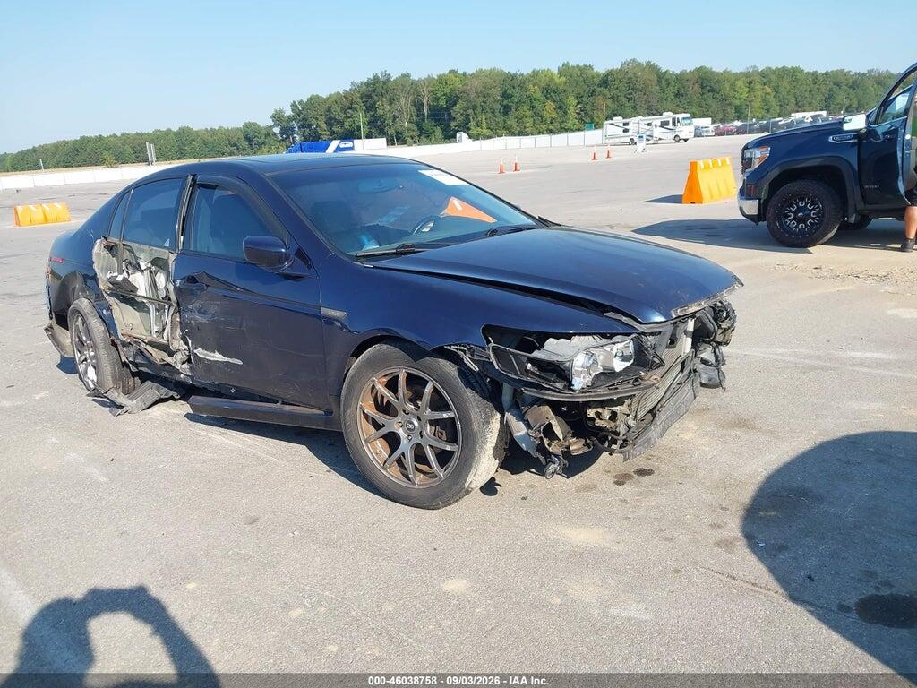 2005 ACURA TL 19UUA66295A012600