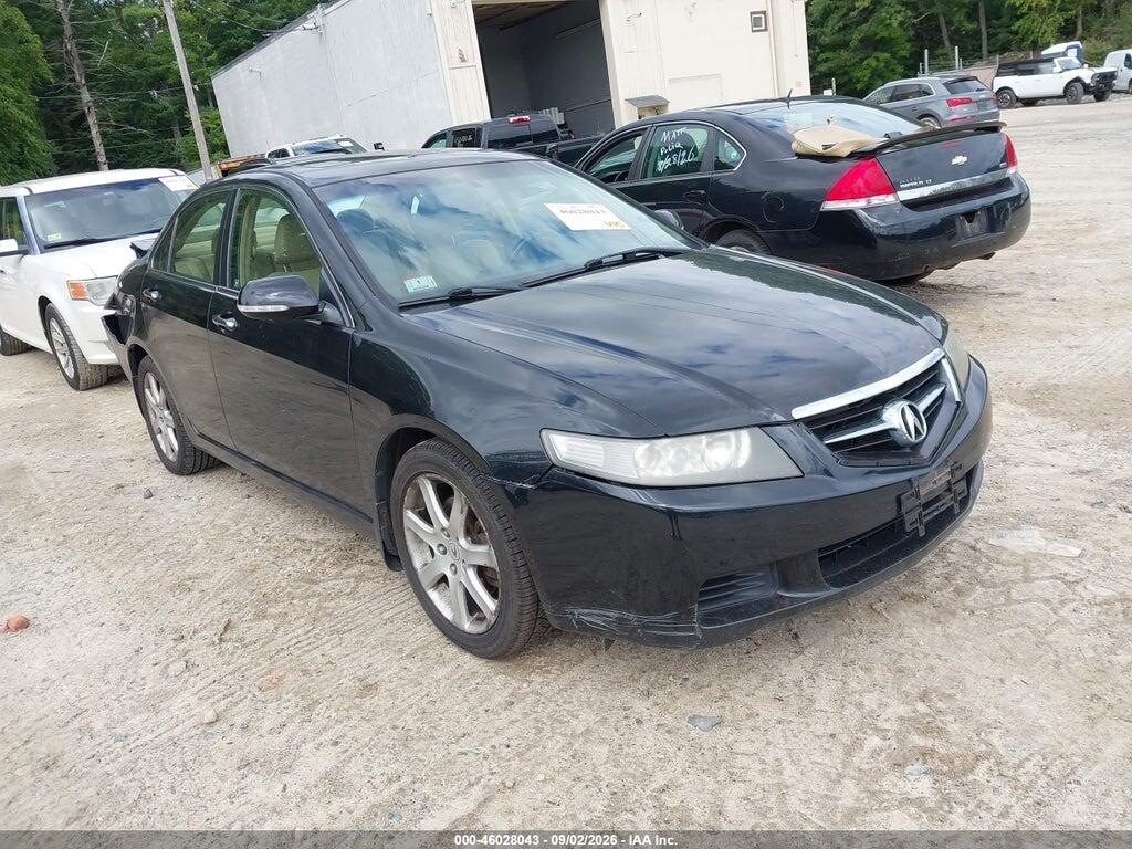 2005 ACURA TSX JH4CL96855C020013