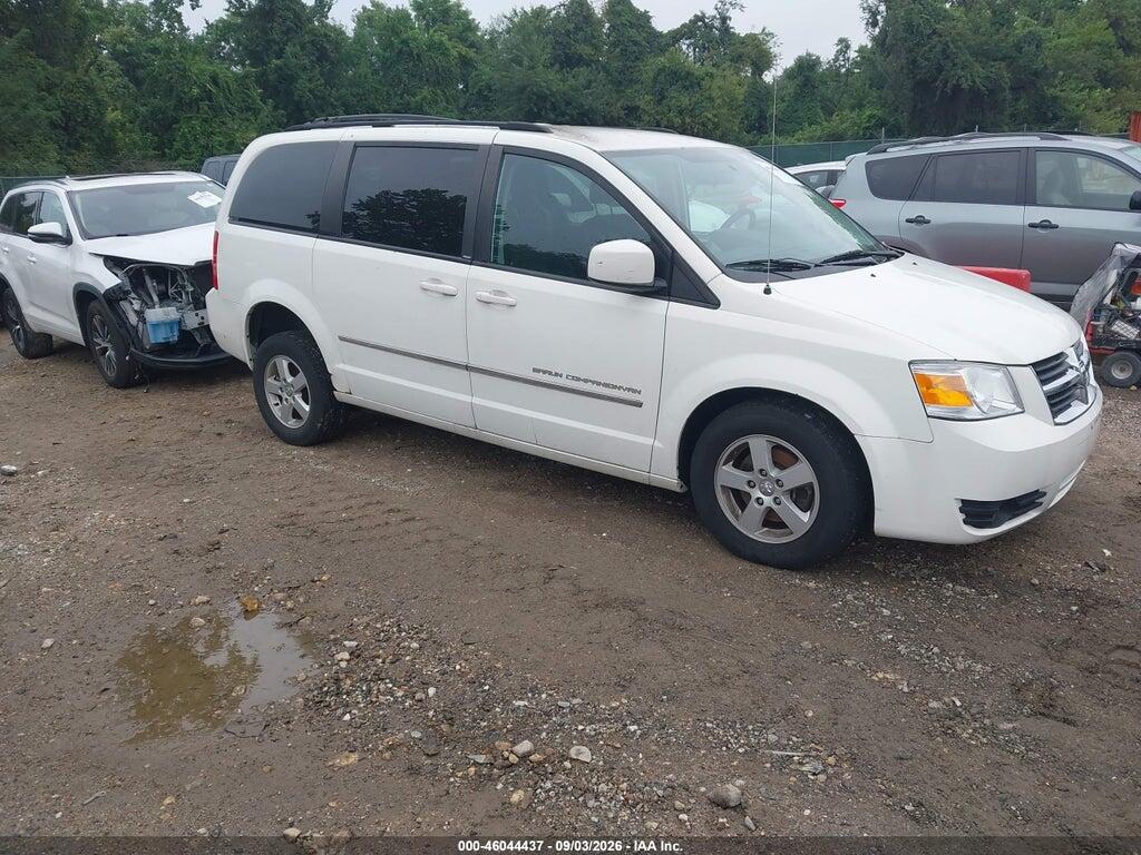 2010 DODGE GRAND CARAVAN 2D4RN5D15AR215814