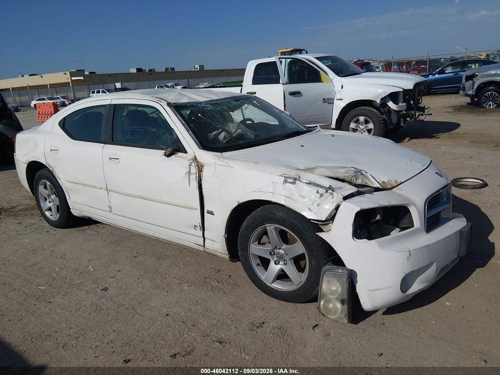 2010 DODGE CHARGER 2B3CA3CV5AH191870