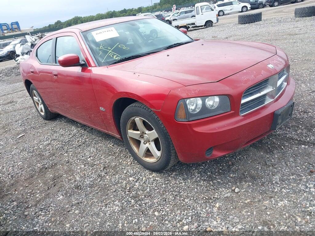 2010 DODGE CHARGER 2B3CA2CV1AH268633