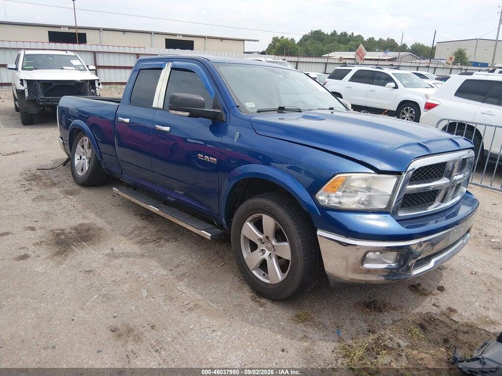 2010 DODGE RAM 1500 1D7RB1GP7AS126748