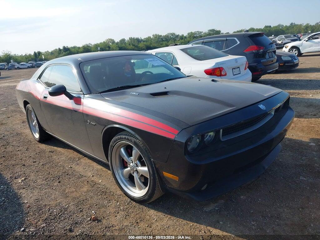 2010 DODGE CHALLENGER 2B3CJ5DT9AH104111