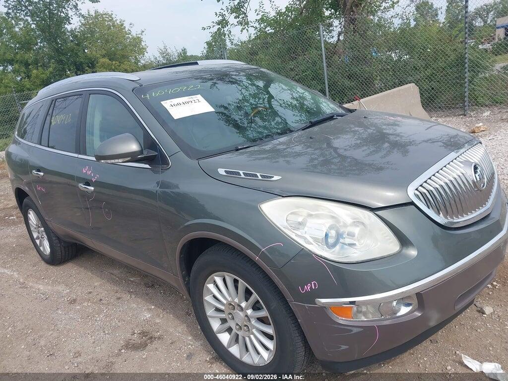 2011 BUICK ENCLAVE 5GAKVBED9BJ210144