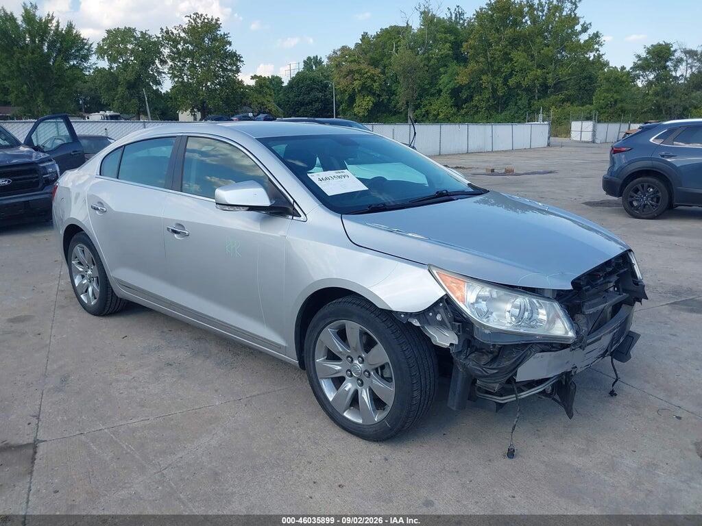 2011 BUICK LACROSSE 1G4GE5ED8BF161488