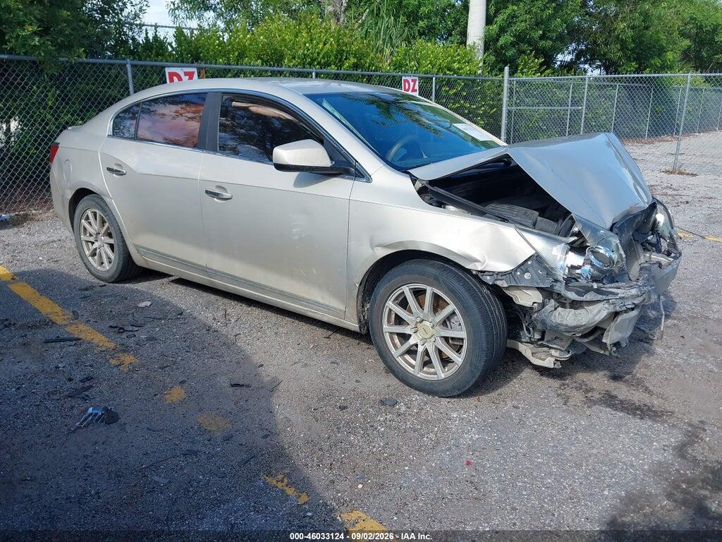 2011 BUICK LACROSSE 1G4GA5EC5BF150953