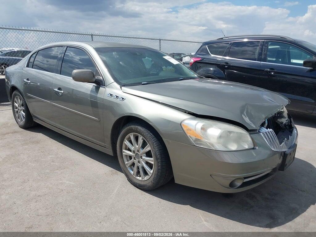 2011 BUICK LUCERNE 1G4HJ5EM3BU106605