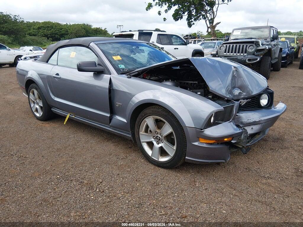 2006 FORD MUSTANG 1ZVHT85HX65188493