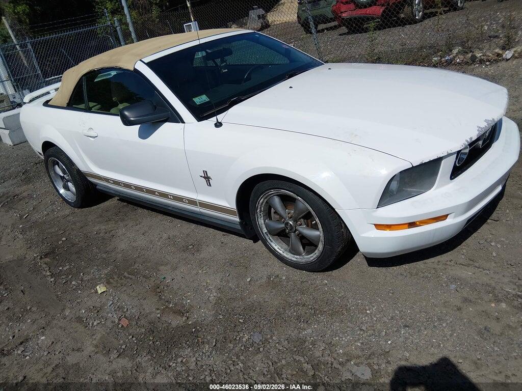 2006 FORD MUSTANG 1ZVFT84N065258968
