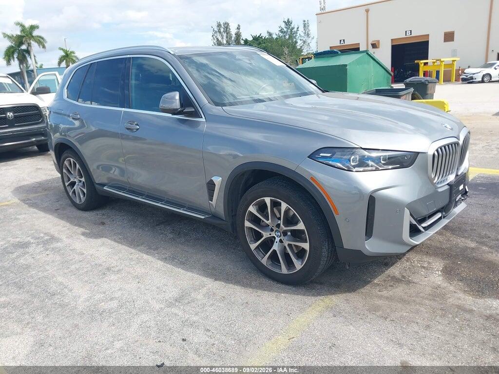 2026 BMW X5 5UX23EU09T9107988