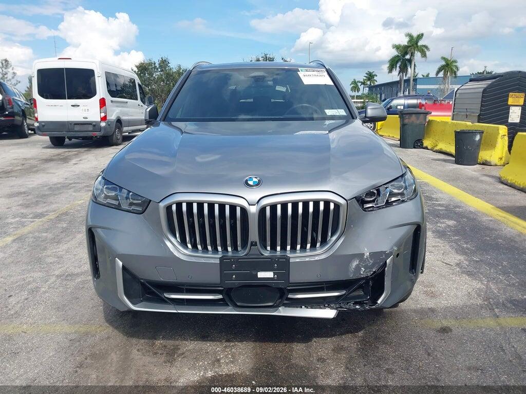 5UX23EU09T9107988 2026 BMW X5 photo no. 12