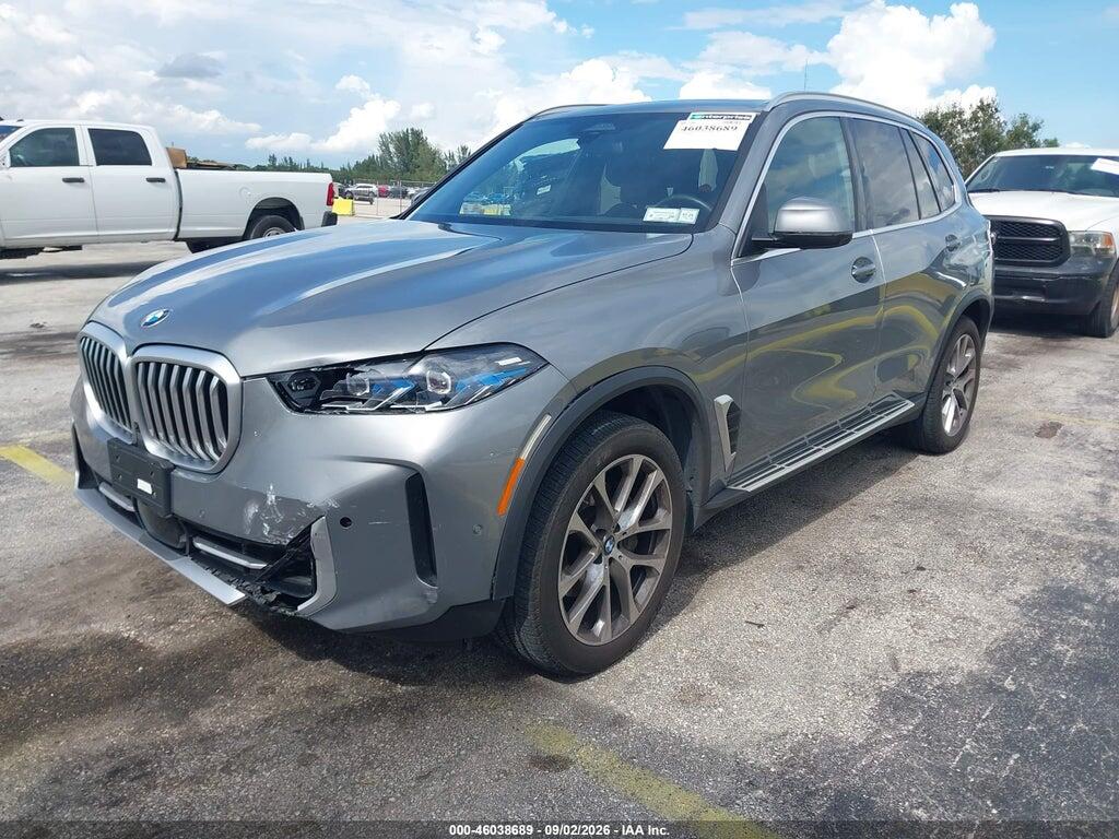 5UX23EU09T9107988 2026 BMW X5 photo no. 2