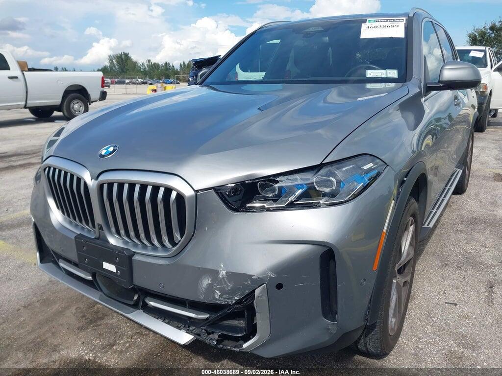 5UX23EU09T9107988 2026 BMW X5 photo no. 6