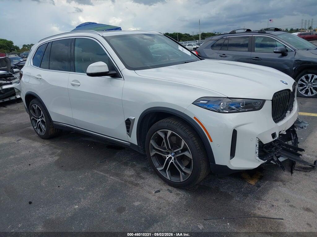2026 BMW X5 5UX13EU07T9126826