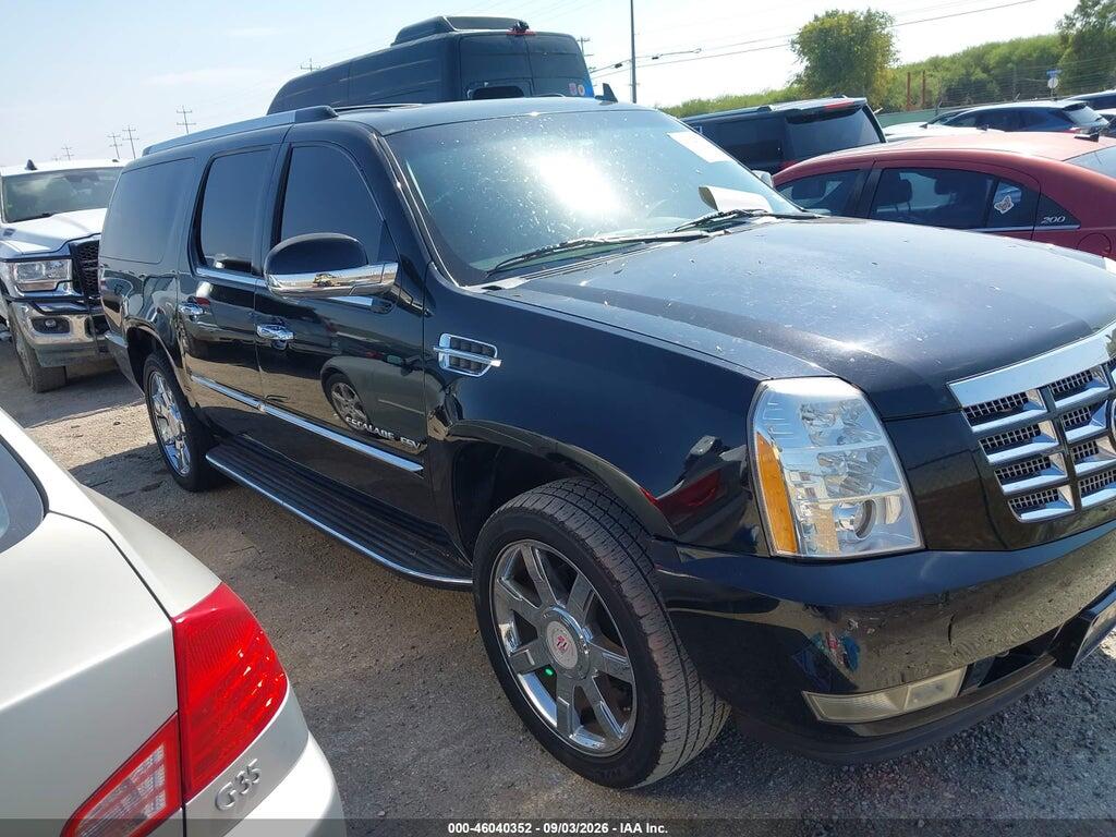 2011 CADILLAC ESCALADE ESV 1GYS3HEF9BR396188