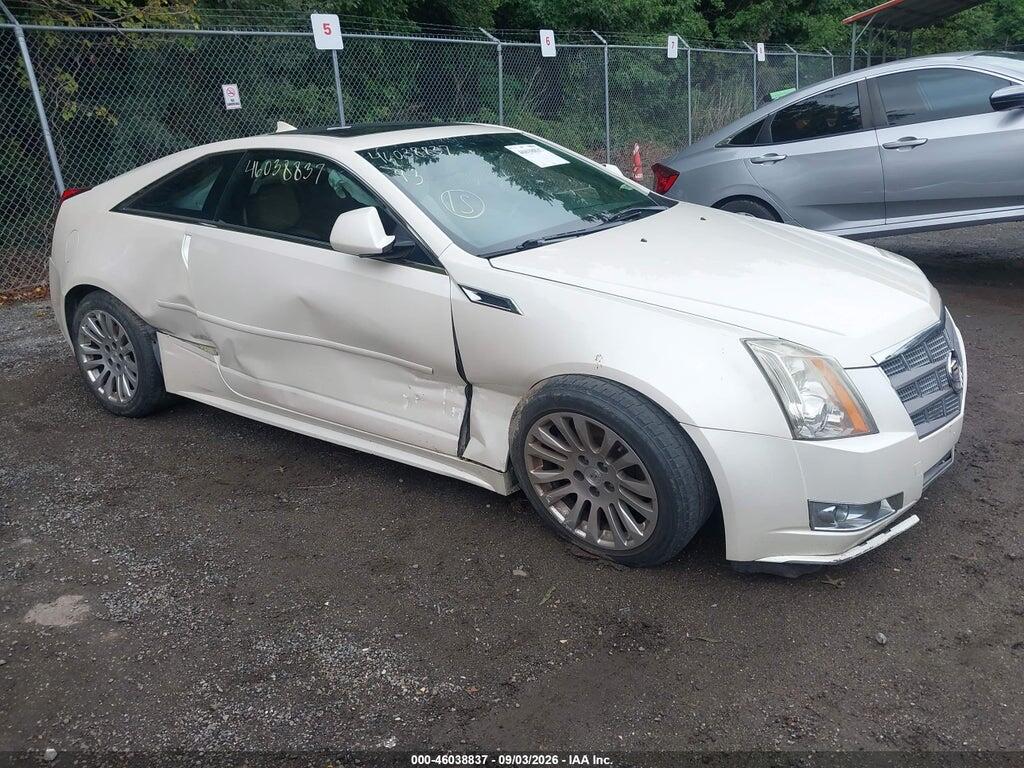 2011 CADILLAC CTS 1G6DJ1ED8B0164649