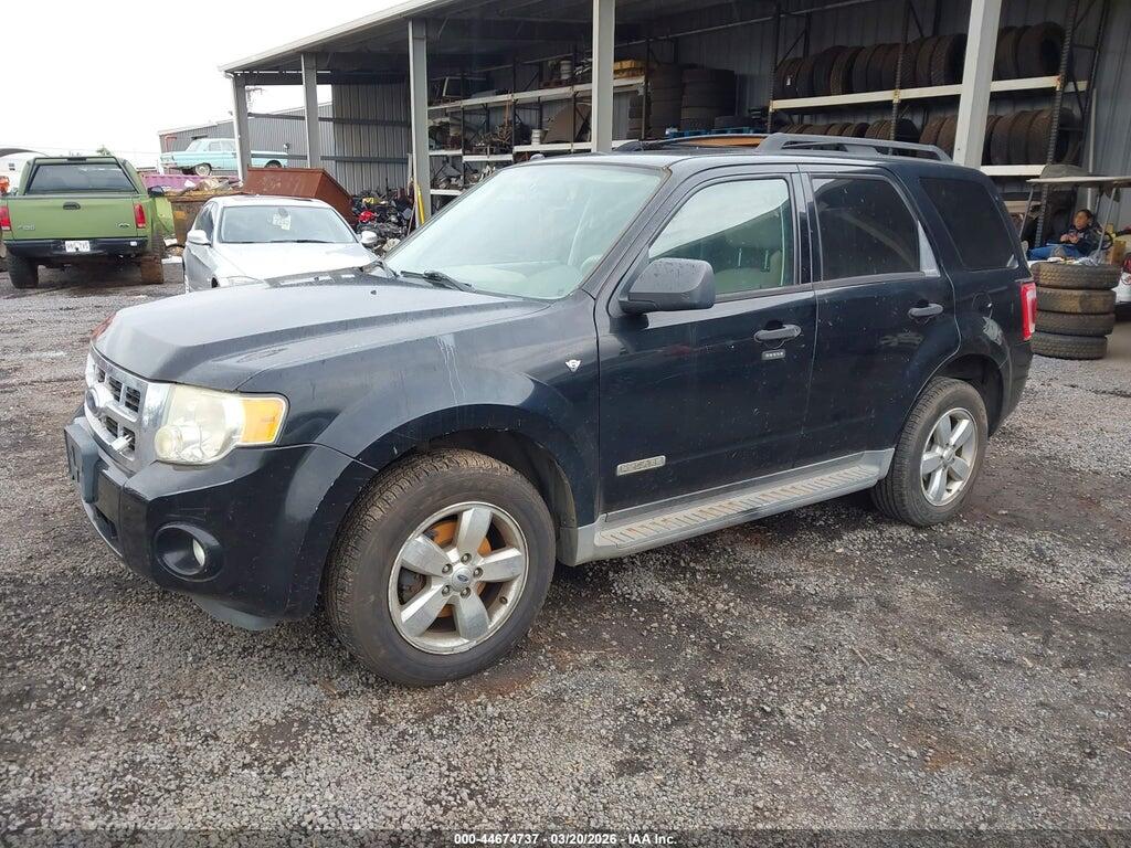 1FMCU93178KC82000 2008 FORD ESCAPE photo no. 2