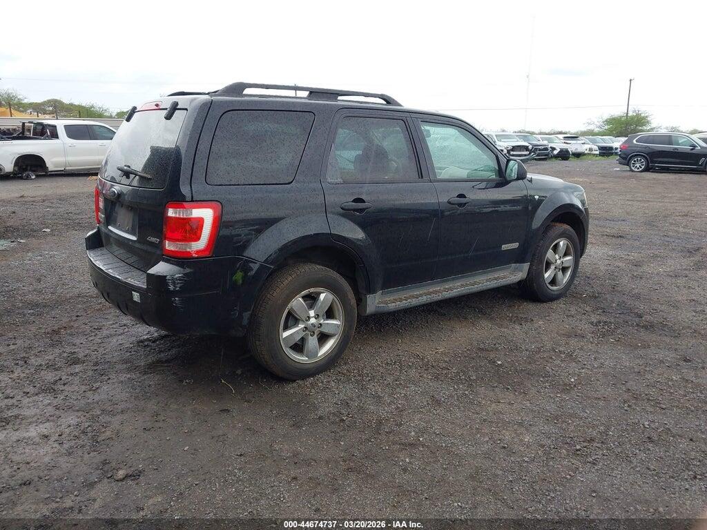 1FMCU93178KC82000 2008 FORD ESCAPE photo no. 4