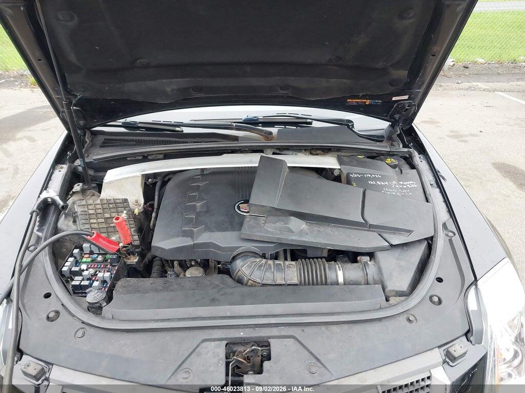1G6DL5ED2B0146469 2011 CADILLAC CTS photo no. 10