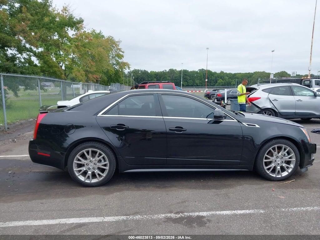 1G6DL5ED2B0146469 2011 CADILLAC CTS photo no. 12