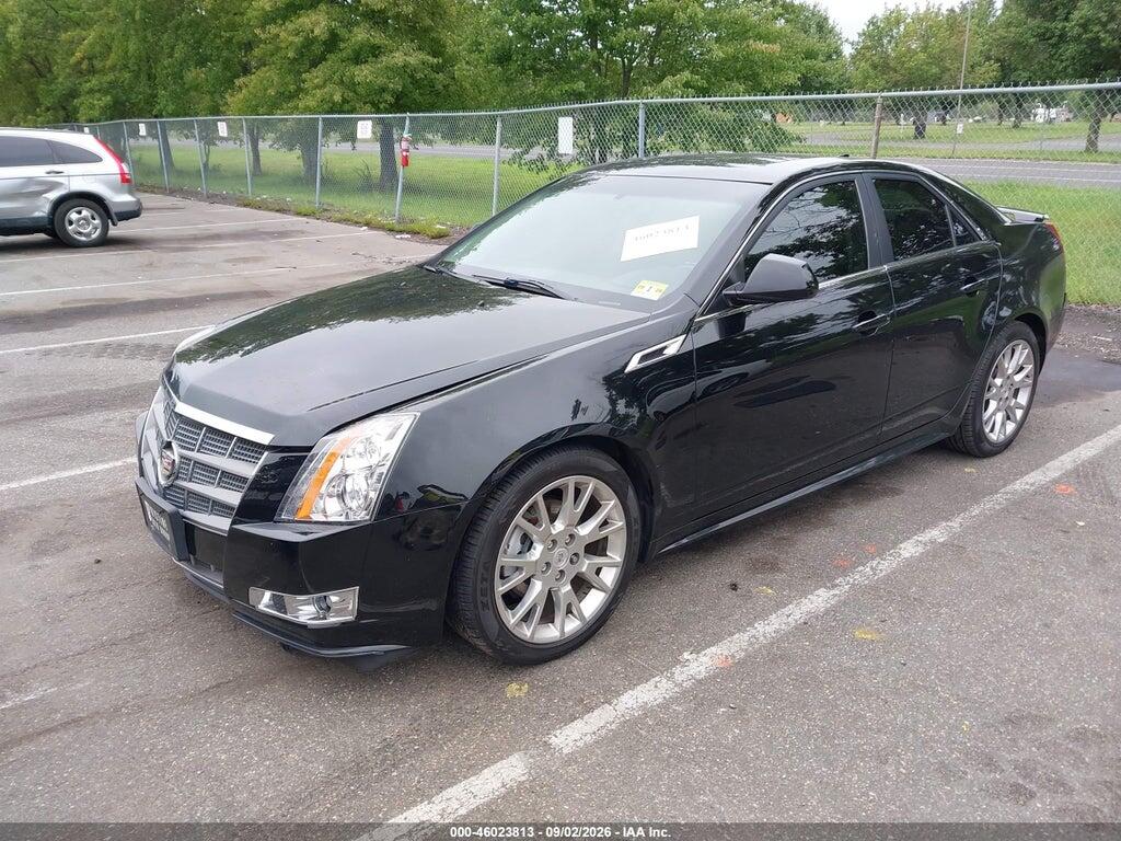 1G6DL5ED2B0146469 2011 CADILLAC CTS photo no. 2