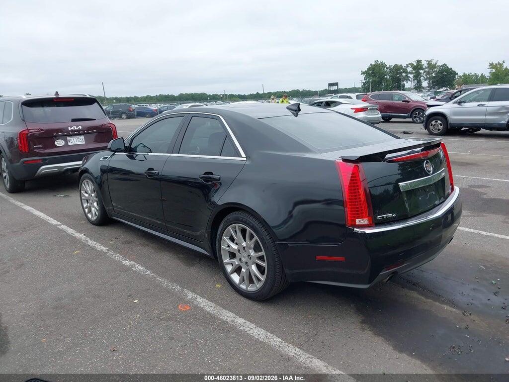 1G6DL5ED2B0146469 2011 CADILLAC CTS photo no. 3
