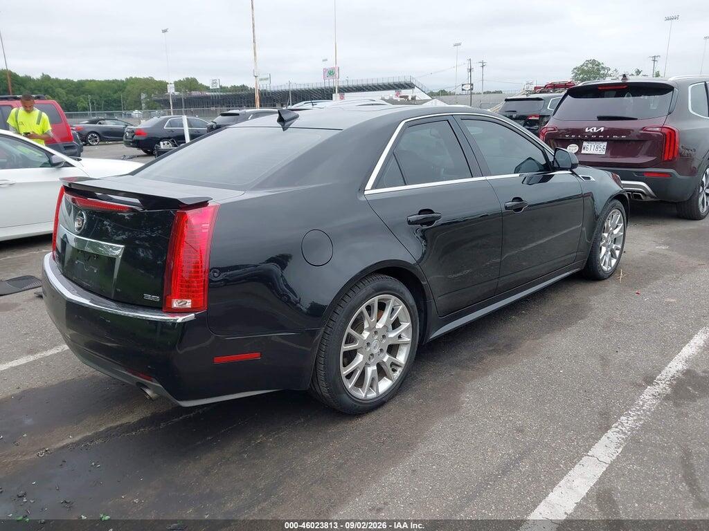 1G6DL5ED2B0146469 2011 CADILLAC CTS photo no. 4