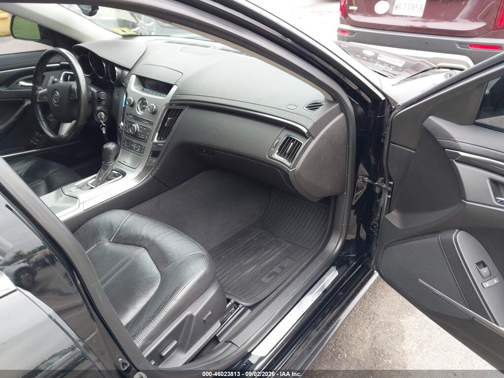 1G6DL5ED2B0146469 2011 CADILLAC CTS photo no. 5