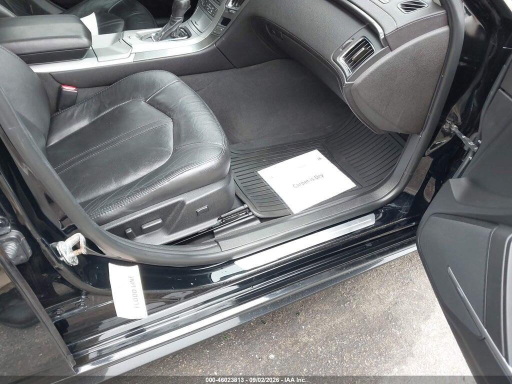 1G6DL5ED2B0146469 2011 CADILLAC CTS photo no. 6