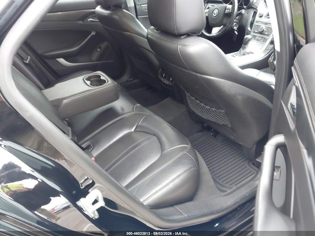 1G6DL5ED2B0146469 2011 CADILLAC CTS photo no. 8