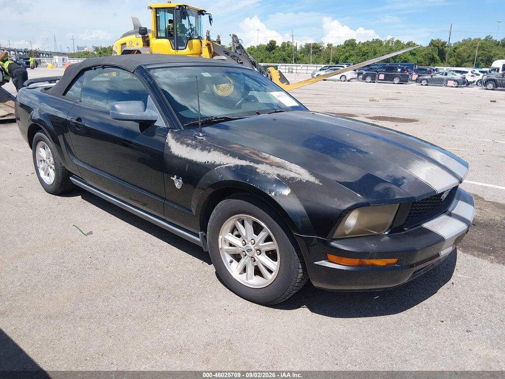 2009 FORD MUSTANG 1ZVHT84NX95115944