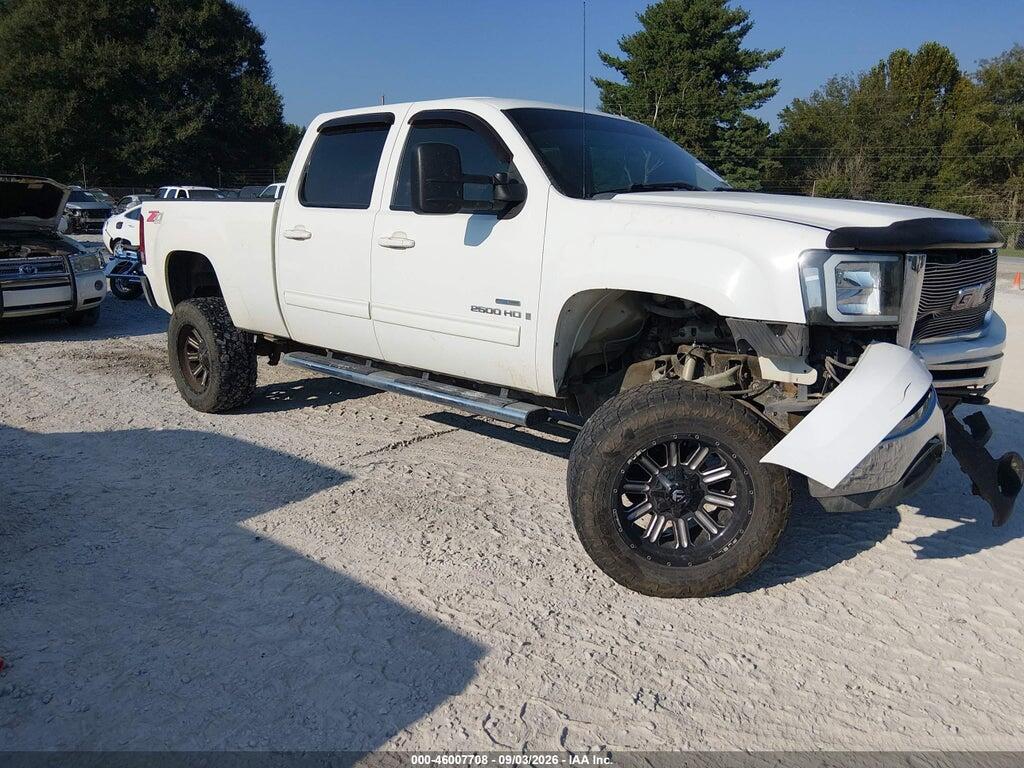 2009 GMC SIERRA 2500HD 1GTHK63689F188406