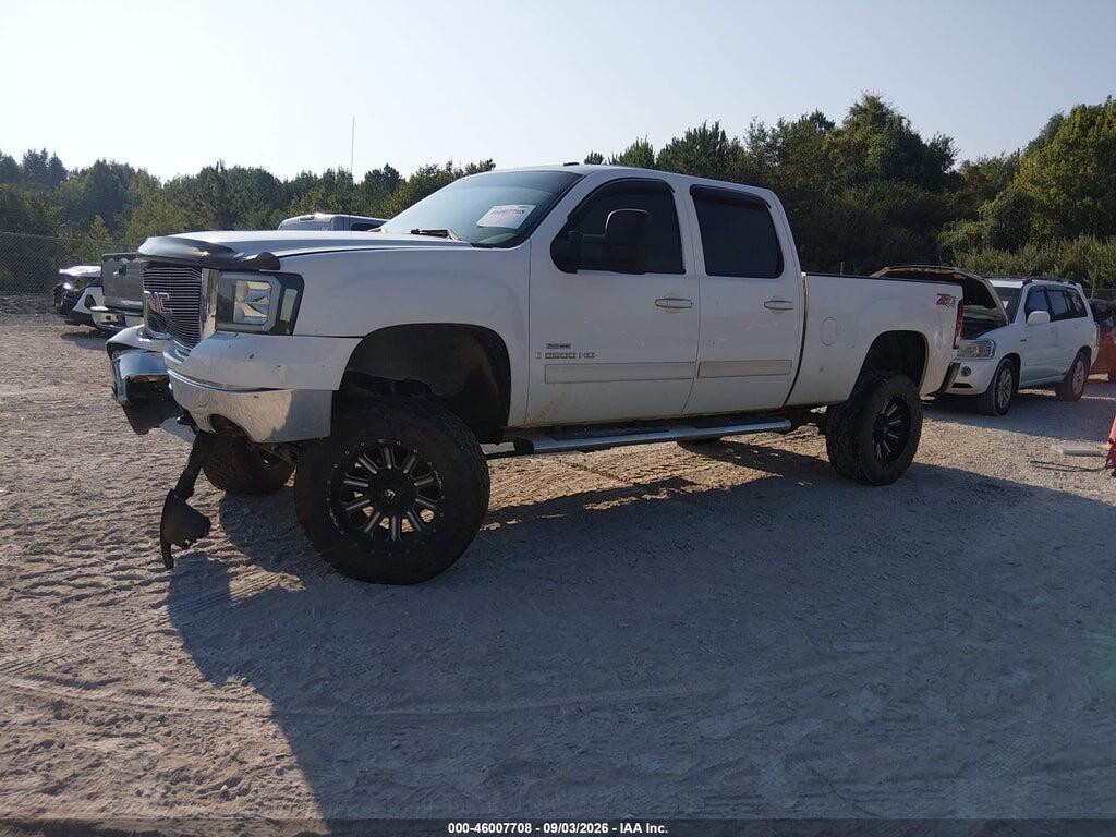 1GTHK63689F188406 2009 GMC SIERRA 2500HD photo no. 2