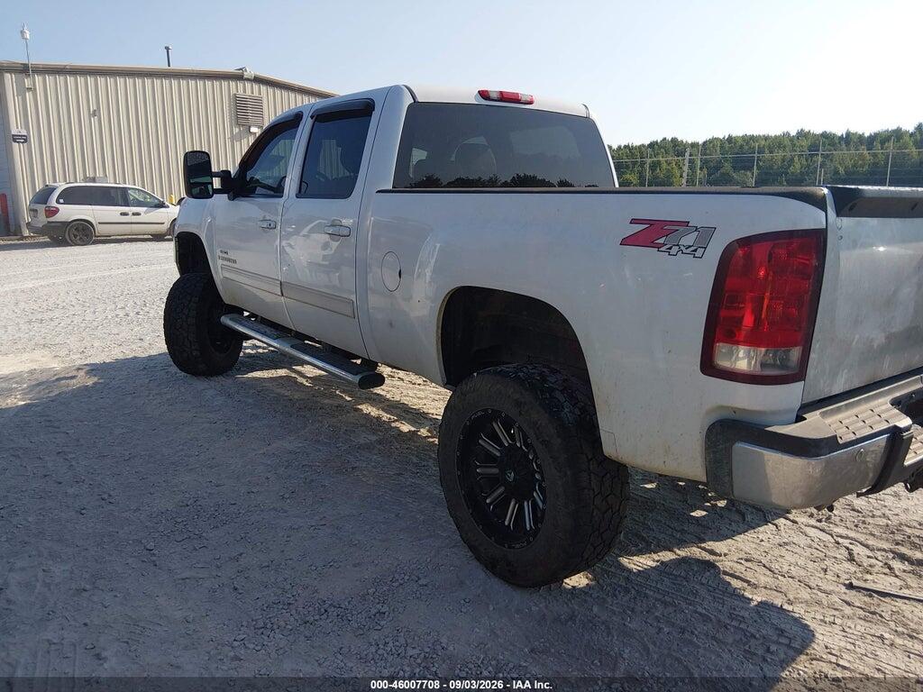 1GTHK63689F188406 2009 GMC SIERRA 2500HD photo no. 3