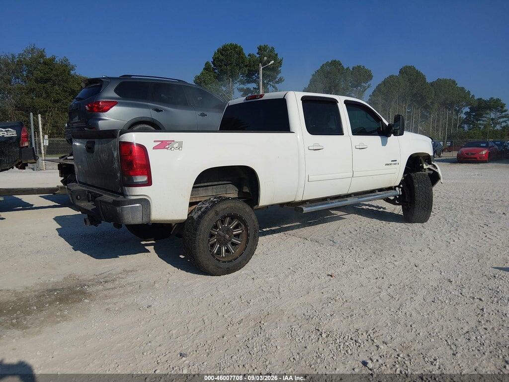1GTHK63689F188406 2009 GMC SIERRA 2500HD photo no. 4
