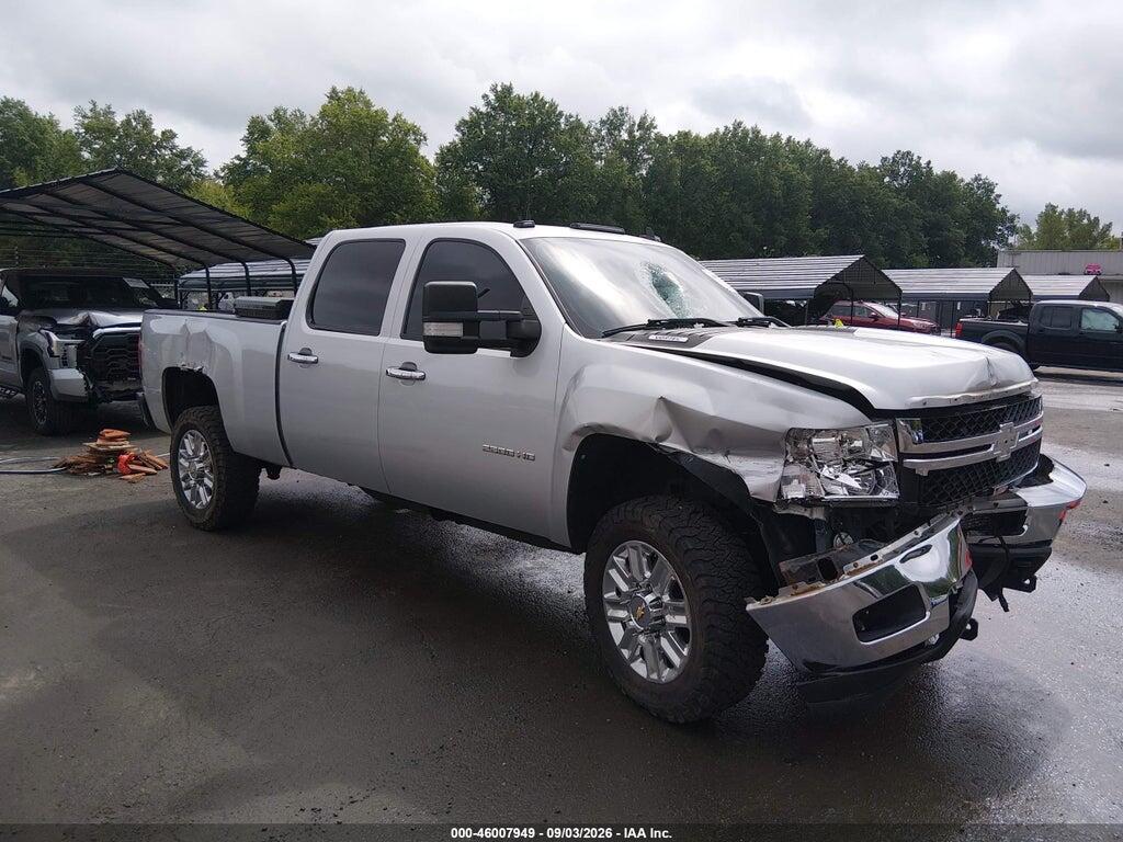 2012 CHEVROLET SILVERADO 2500HD 1GC1KXCGXCF113777