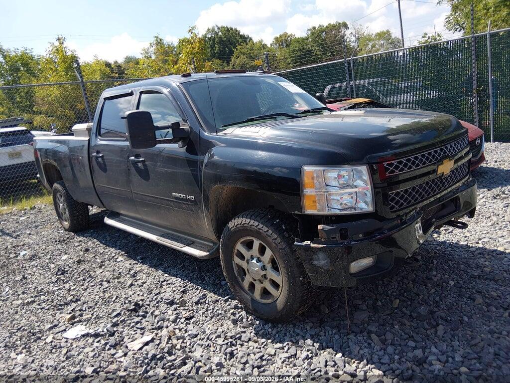2012 CHEVROLET SILVERADO 2500HD 1GC1KXCG0CF155049